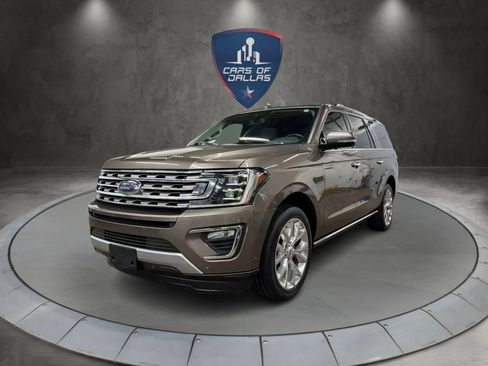 Used 2019 Ford Expedition Max Limited w/ Equipment Group 302A image 1