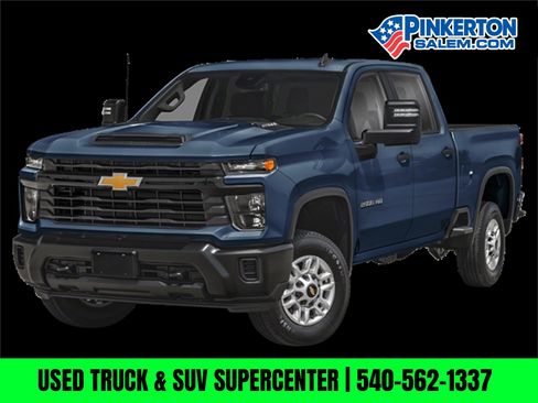 New 2026 Chevrolet Silverado 2500 Custom w/ Custom Value Package image 25
