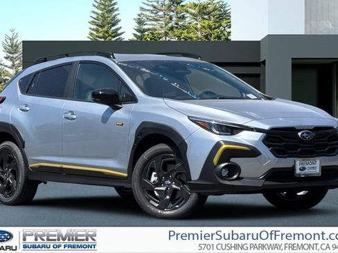 New 2025 Subaru Crosstrek 2.5i Sport w/ Crosstrek Mirror Package AWD/4WD image 1
