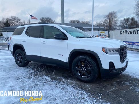 Used 2020 GMC Acadia AT4 image 1