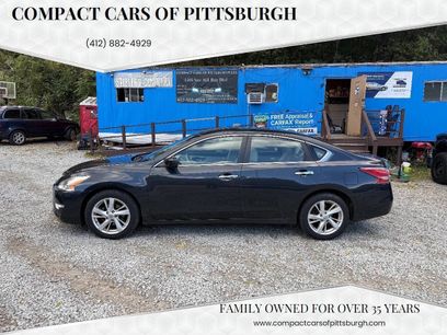 Used 2013 Nissan Altima 2.5 SV