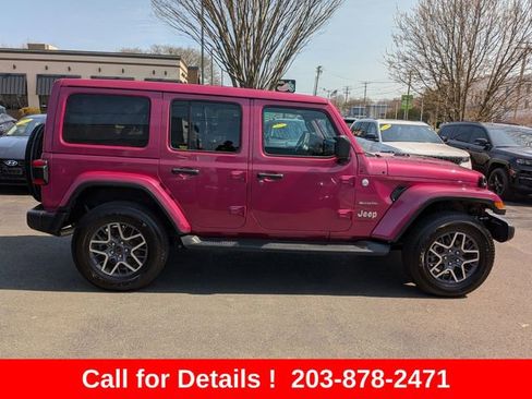 Certified 2024 Jeep Wrangler Sahara w/ Technology Group image 2