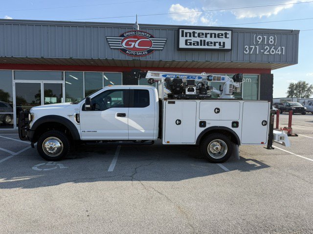 Used 2019 Ford F550 4x4 SuperCab Super Duty image 10