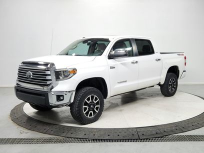 Used 2018 Toyota Tundra Limited w/ Limited Premium Package