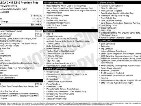 Used 2023 MAZDA CX-5 AWD 2.5 S w/ Premium Plus Pkg image 4