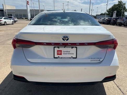 Certified 2021 Toyota Avalon Limited w/ Advanced Safety Package FWD image 4