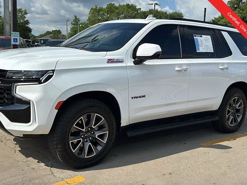Certified 2023 Chevrolet Tahoe Z71 w/ Luxury Package AWD/4WD image 3