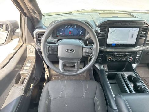 Used 2024 Ford F150 STX w/ STX Black Appearance Package RWD image 14