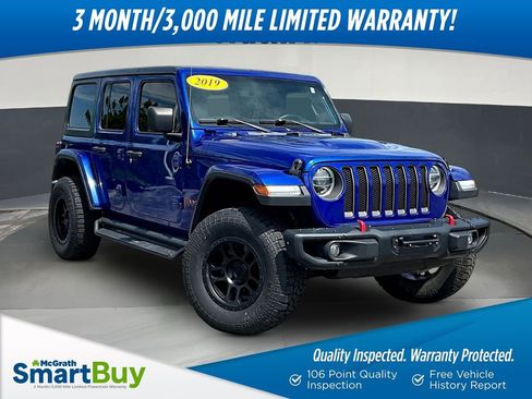Used 2019 Jeep Wrangler Unlimited Rubicon AWD/4WD image 1