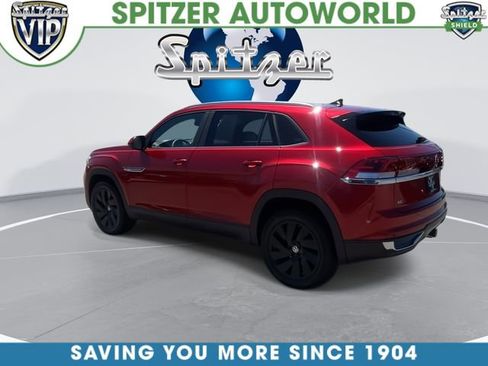 Used 2024 Volkswagen Atlas Cross Sport SE w/ Panoramic Sunroof Package AWD/4WD image 8