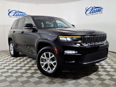 Used 2022 Jeep Grand Cherokee Limited RWD image 1