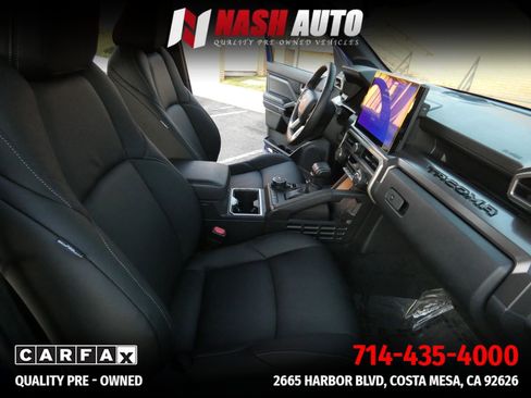 Used 2025 Toyota Tacoma TRD Off-Road w/ TRD Off Road Upgrade Package AWD/4WD image 26