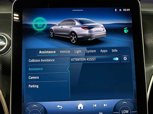 Used 2025 Mercedes-Benz C 300 4MATIC Sedan image 27