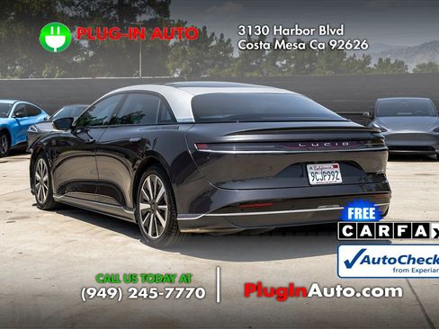 Used 2022 Lucid Air Grand Touring AWD/4WD image 3