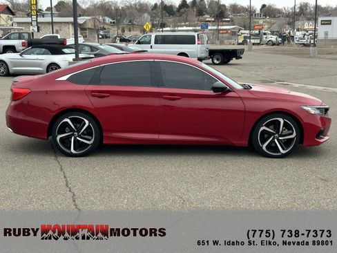 Used 2021 Honda Accord Sport image 8