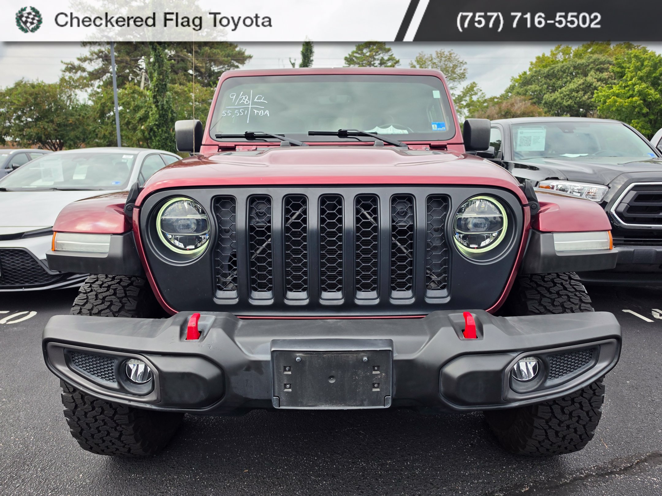Used 2021 Jeep Gladiator Rubicon AWD/4WD image 2
