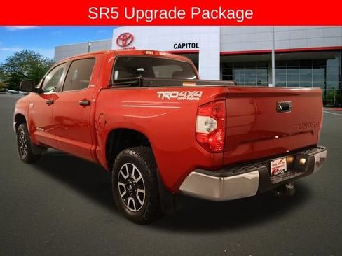 Used 2018 Toyota Tundra SR5 w/ TRD Off Road Package AWD/4WD image 7