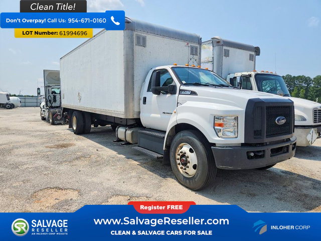 Used 2019 Ford F750 2WD Regular Cab Super Duty image 5