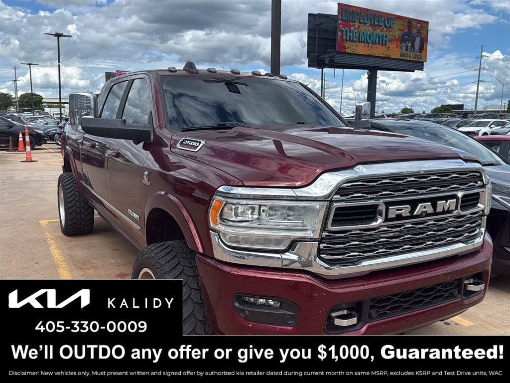Used 2021 RAM 2500 Limited AWD/4WD image 1