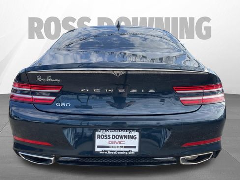 Used 2021 Genesis G80 2.5T w/ Prestige Package RWD image 5