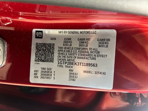 Certified 2026 GMC Canyon Elevation w/ Convenience Package AWD/4WD image 29