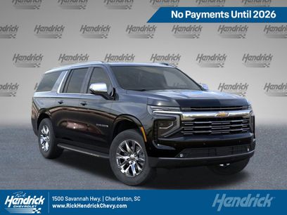 New 2025 Chevrolet Suburban Premier