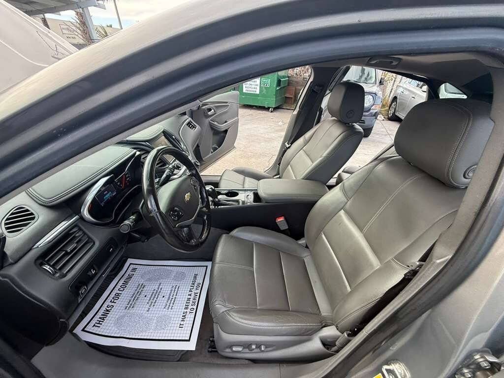 Used 2019 Chevrolet Impala LT w/ Sunroof and Spoiler Package FWD image 16