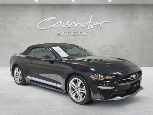 Used 2020 Ford Mustang Premium w/ Equipment Group 201A image 2