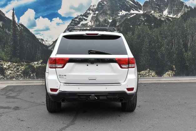 Used 2012 Jeep Grand Cherokee Limited w/ Luxury Group II AWD/4WD image 10