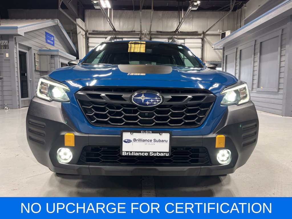 Certified 2022 Subaru Outback Wilderness AWD/4WD image 3