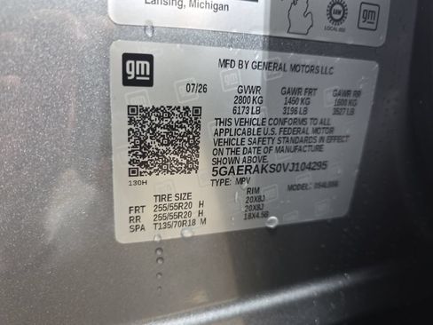 New 2027 Buick Enclave Preferred w/ Power Package FWD image 40