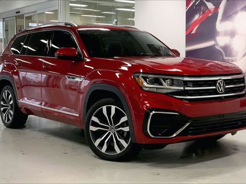 Used 2023 Volkswagen Atlas SEL Premium image 20