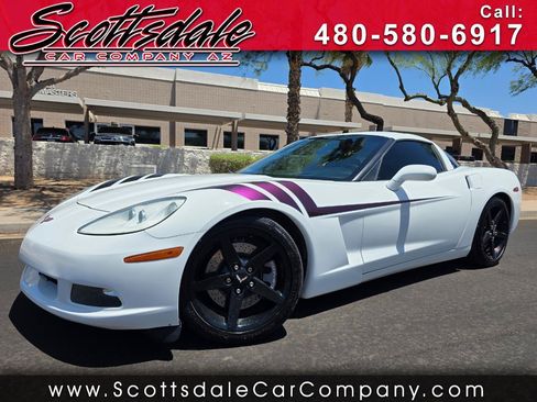 Used 2005 Chevrolet Corvette Coupe w/ Preferred Equipment Group RWD image 1