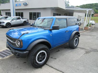 Used 2024 Ford Bronco Black Diamond w/ Sasquatch Package