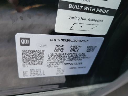 Used 2023 GMC Acadia AT4 w/ Technology Package image 33