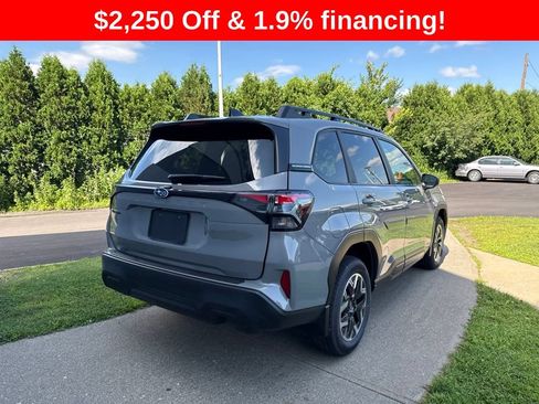 New 2026 Subaru Forester Premium AWD/4WD image 3