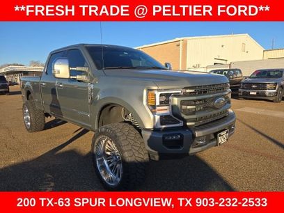Used 2020 Ford F250 Platinum