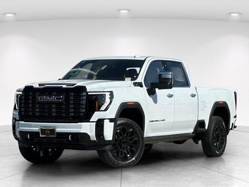 New 2026 GMC Sierra 2500 Denali Ultimate w/ LPO, Black Badging Package AWD/4WD image 2