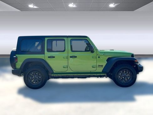 New 2026 Jeep Wrangler Sport S image 8