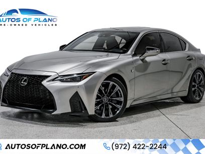 Used 2021 Lexus IS 350 F Sport w/ Accessory Package 2