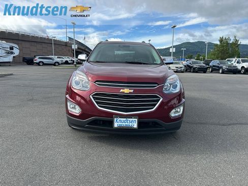Used 2016 Chevrolet Equinox LTZ w/ Enhanced Convenience Package AWD/4WD image 2