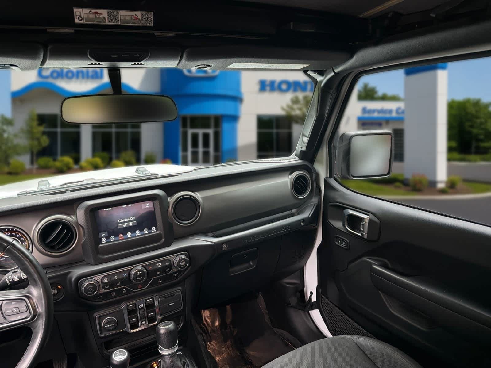 Used 2022 Jeep Wrangler Unlimited Sport AWD/4WD image 31