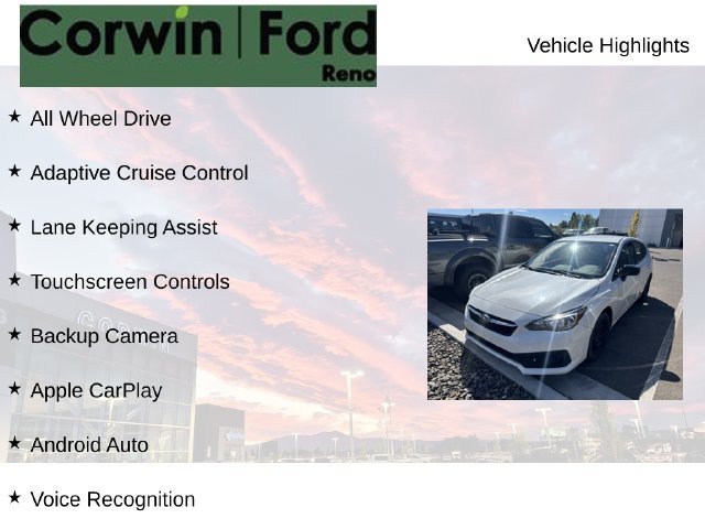 Used 2020 Subaru Impreza 2.0i AWD/4WD image 7