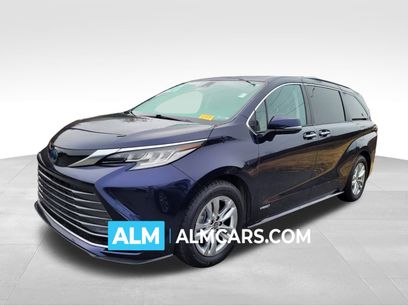 Used 2021 Toyota Sienna Limited