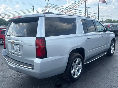 Used 2015 Chevrolet Suburban LTZ AWD/4WD image 5