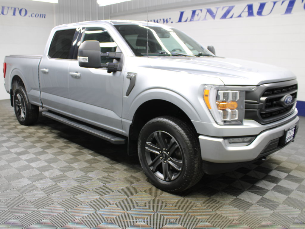 Used 2023 Ford F150 XLT w/ Equipment Group 302A High AWD/4WD image 3