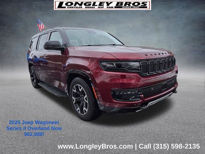 Used 2025 Jeep Wagoneer Series II