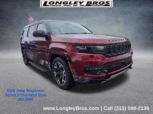 Used 2025 Jeep Wagoneer Series II AWD/4WD image 1