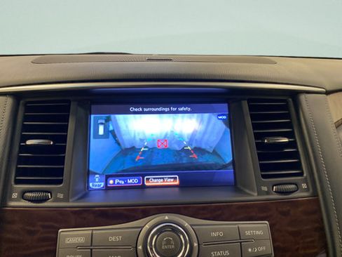 Used 2017 Nissan Armada Platinum w/ Captain Seat Package AWD/4WD image 19