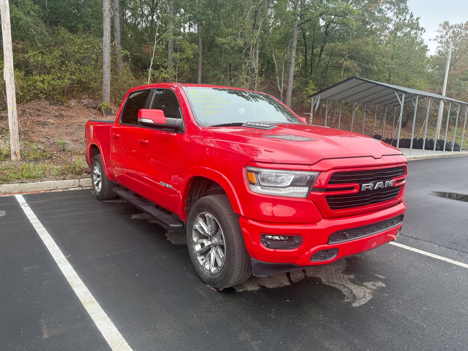 Used 2020 RAM 1500 Laramie w/ Sport Appearance Package AWD/4WD image 1
